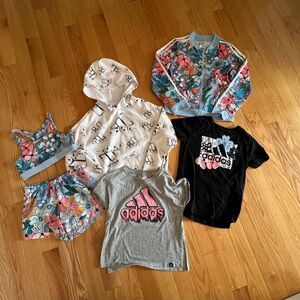 Adidas Kids Clothing Lot Size 14